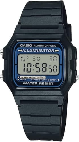 Timeless Illumination: Casio Vintage F105W-1A Watch at 40% Off