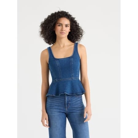 Sofia by Sofia Vergara Women's and Women's Plus Corset Top, Sizes 0-26W