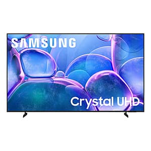 65" Samsung U7900 4K 60Hz Smart Tizen TV (2025) $330 + Free S/H