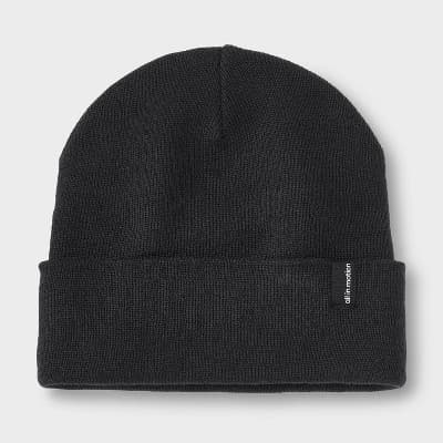 Knit Beanie Hat - All In Motion™ Black