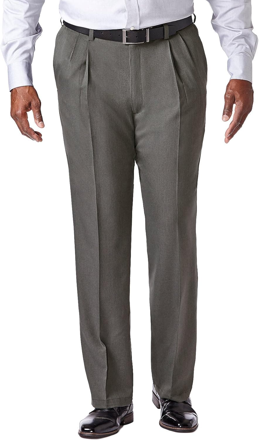 50% Off Haggar Men's Expandable Waist Casual Pants