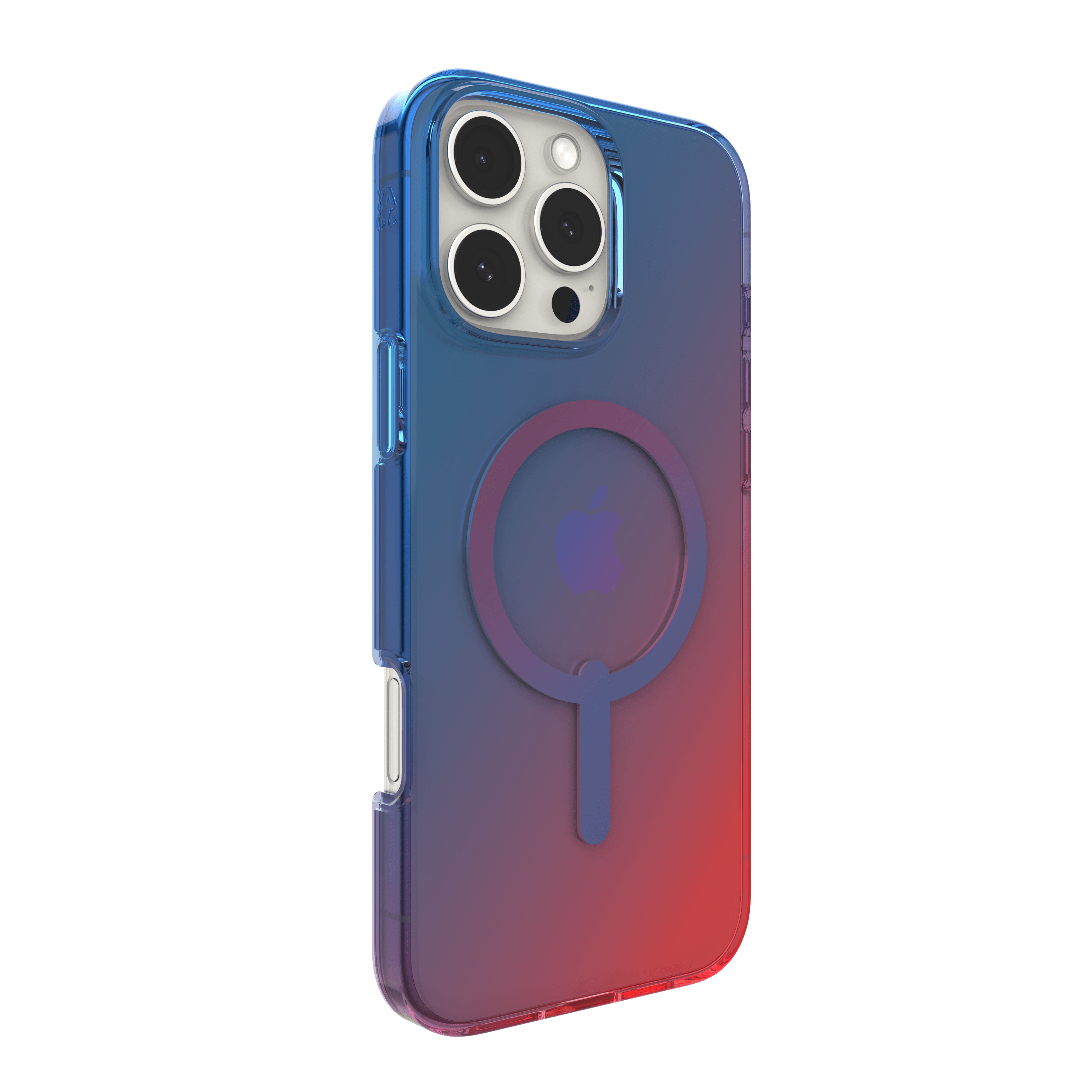 ZAGG - Tokyo Snap Case for Apple iPhone 16 Pro Max - Iridescent