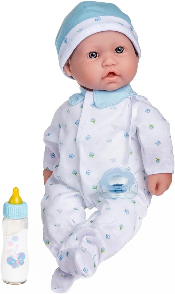 Save 33% on Blue Washable Baby Doll with Accessories