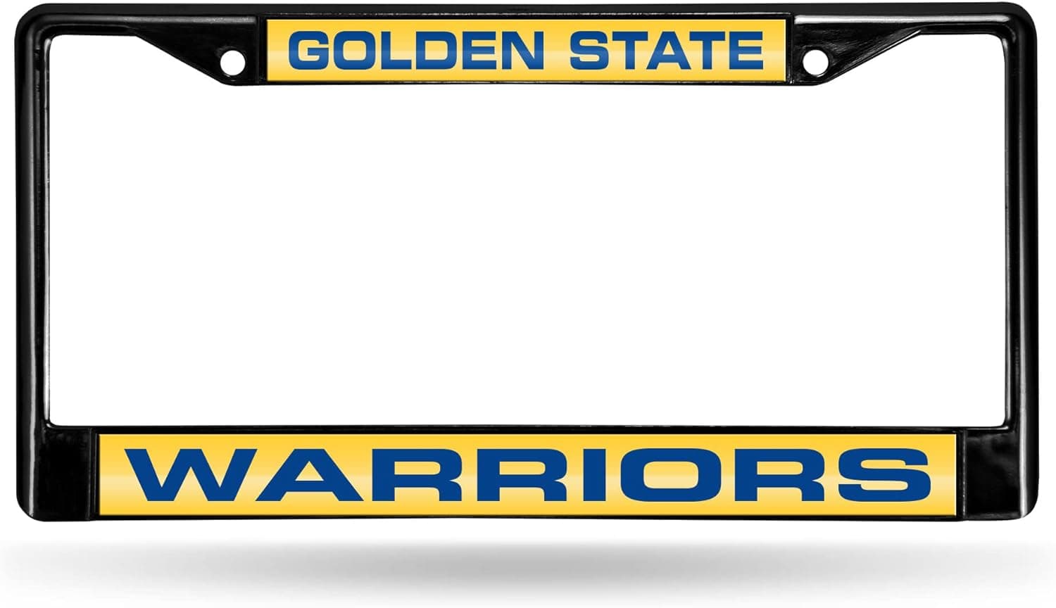 Sleek NBA Chrome Frame for Your Vehicle