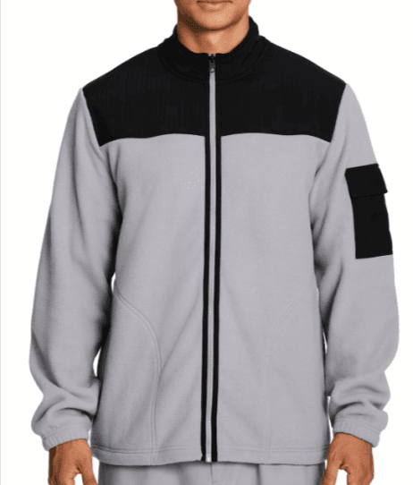 Reebok Men's Zip-Up Knit Jacket at 53% Off