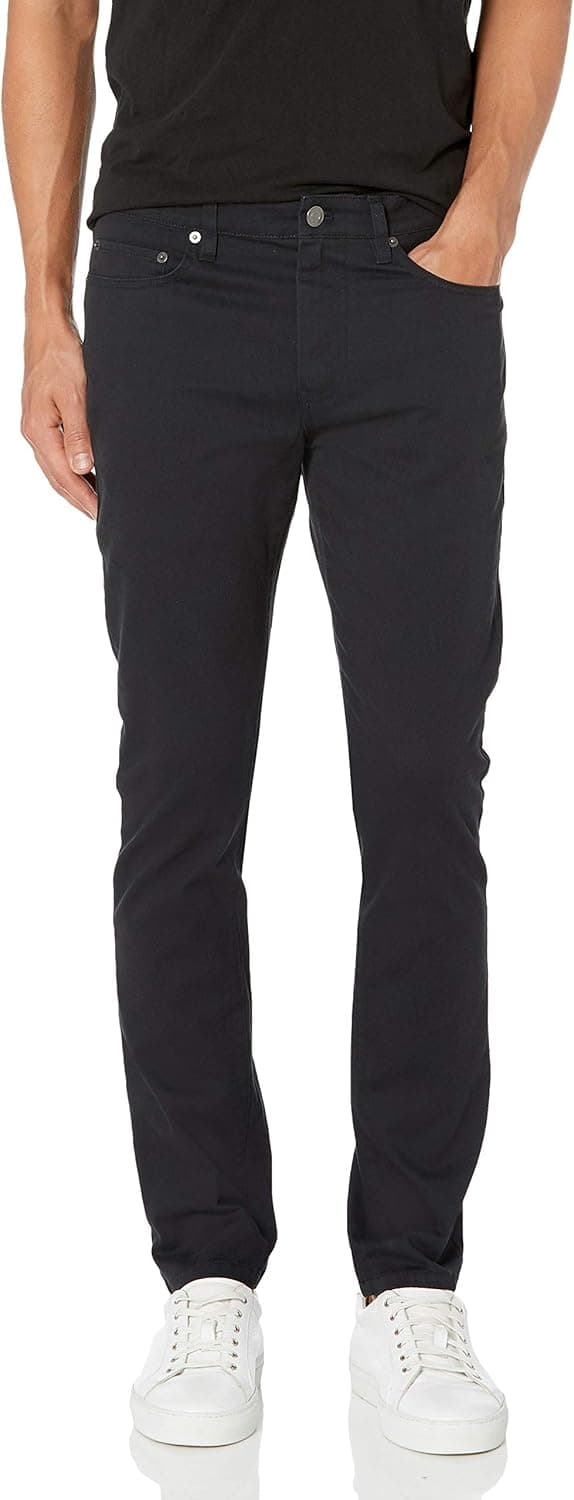 Save 52% on Amazon Essentials Men's Stretch Twill Pants