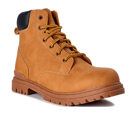 Save 51% on Ozark Trail Men's Faux Suede Boots