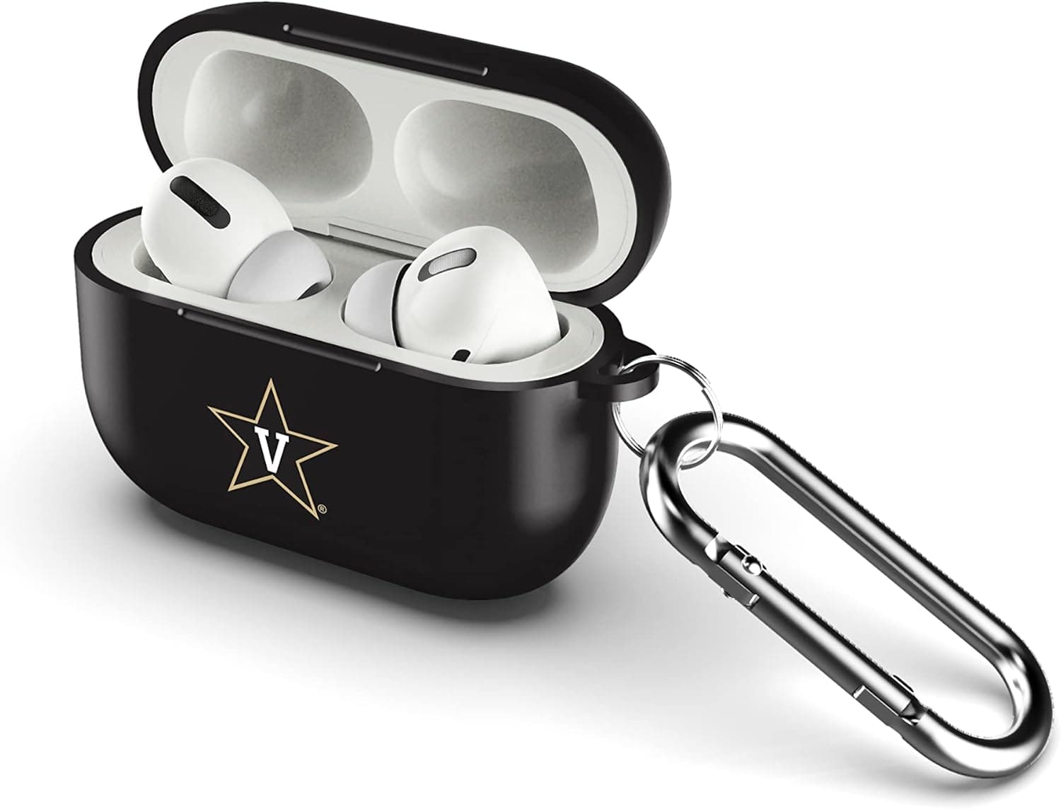 SOAR NCAA Airpod Pro Protective Case, Vanderbilt Commodores
