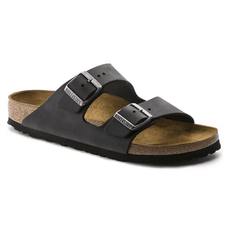 Birkenstock Oiled Leather Sandals - $76 at Woot!