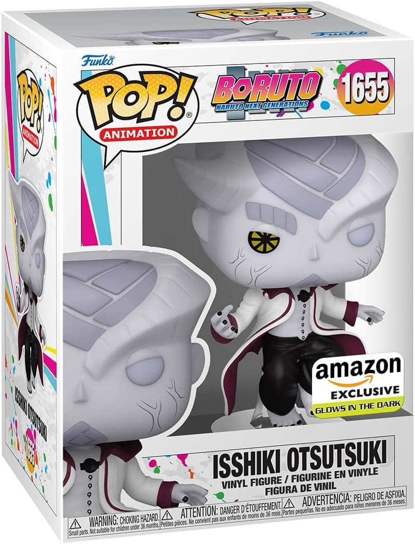 Exclusive Funko Pop! Isshiki Otsutsuki Glows in the Dark