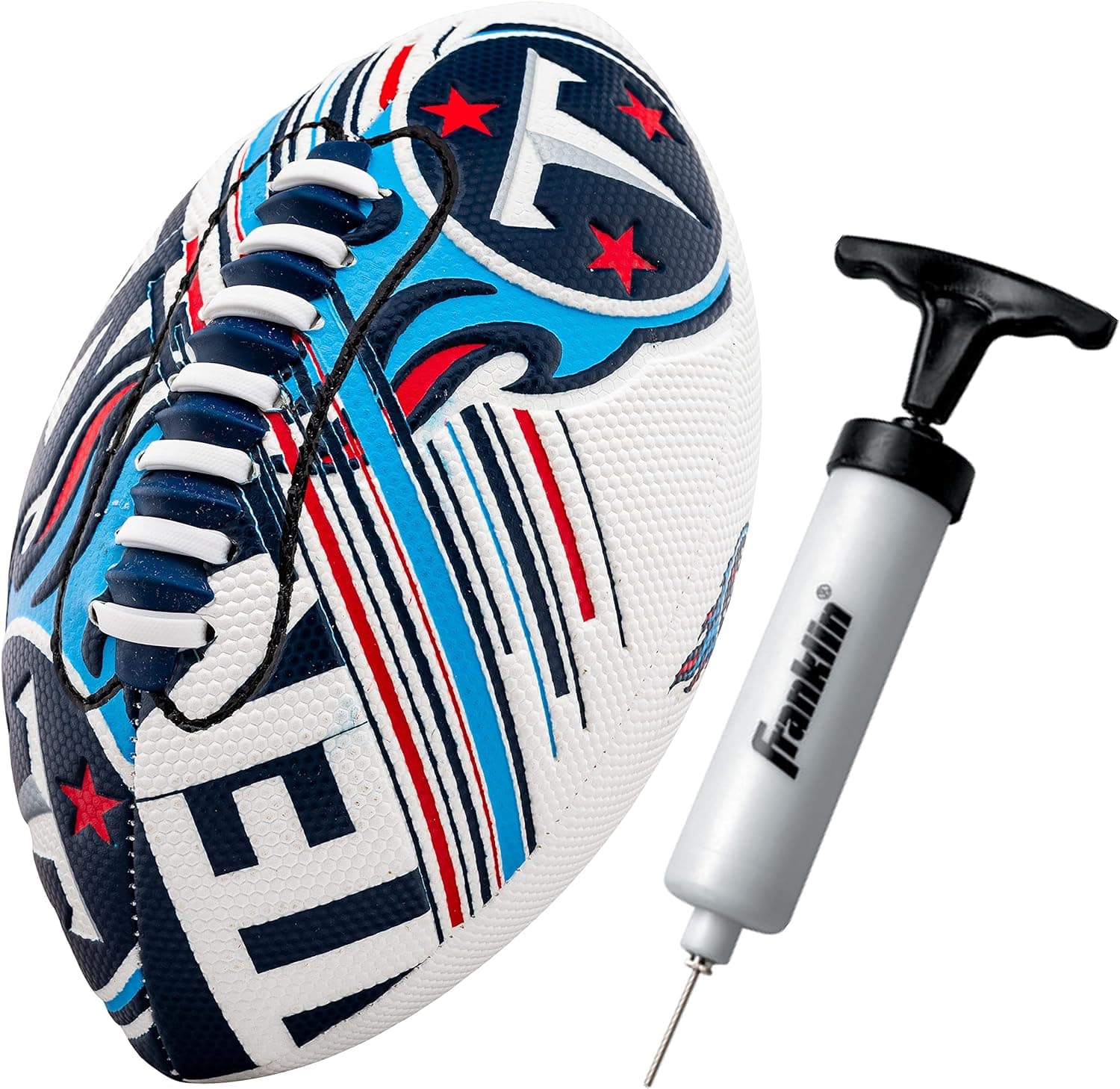 Kids' NFL Titans Mini Football - Durable Grip for Young Players