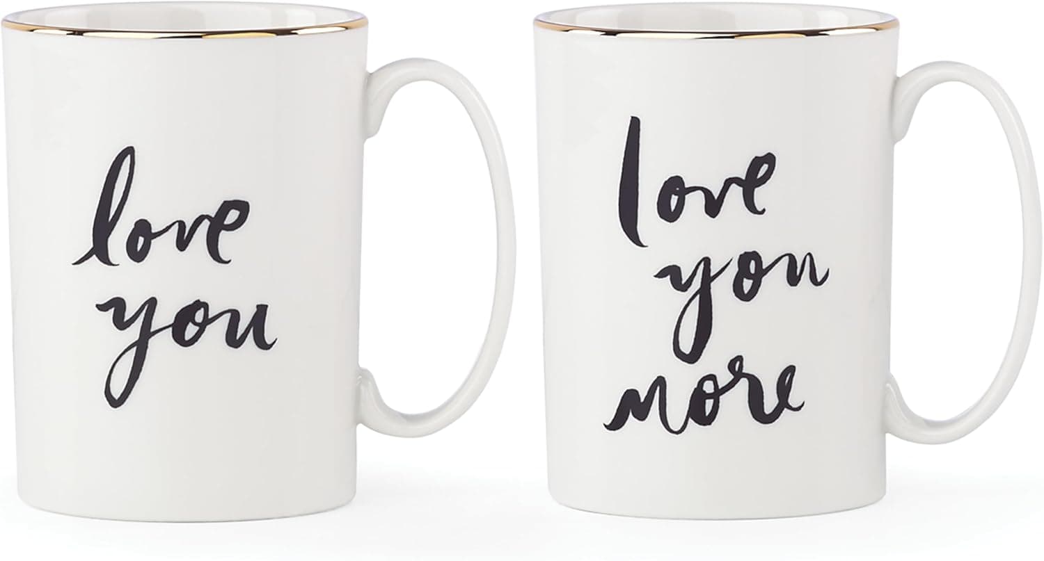 Elegant kate spade new york Bridal Party Mugs