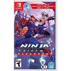 Ninja Gaiden: Ragebound for Nintendo Switch - $30