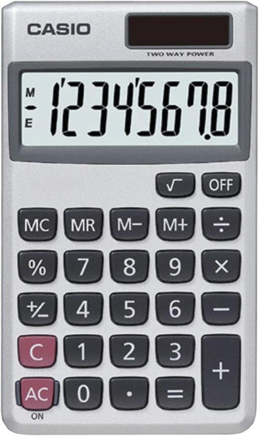 Casio SL-300SV Standard Function Desktop Calculator Amazon