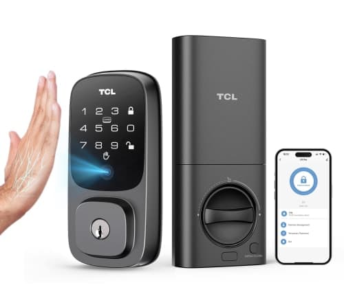 Secure Your Home with TCL D1 Pro Palm Vein Smart Lock, 71% Off