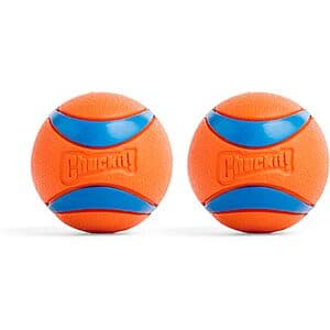 Chuckit! Ultra Ball - Bouncy Rubber Fetch Toy for Dogs