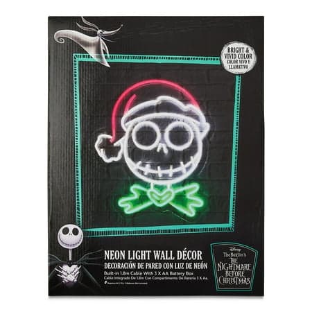 Nightmare Before Christmas LED Wall Decor - 81% Off