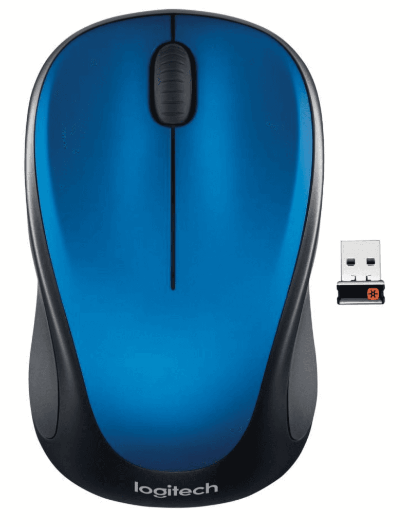 Logitech M317 Wireless Optical Mouse - Walmart
