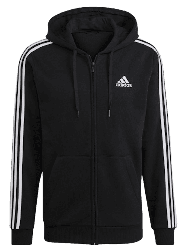 adidas Essentials Fleece Hoodie - 68% Off on eBay