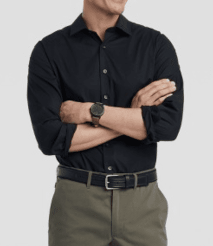 Goodfellow & Co Men's Performance Dress Button-Down Shirt Tanga