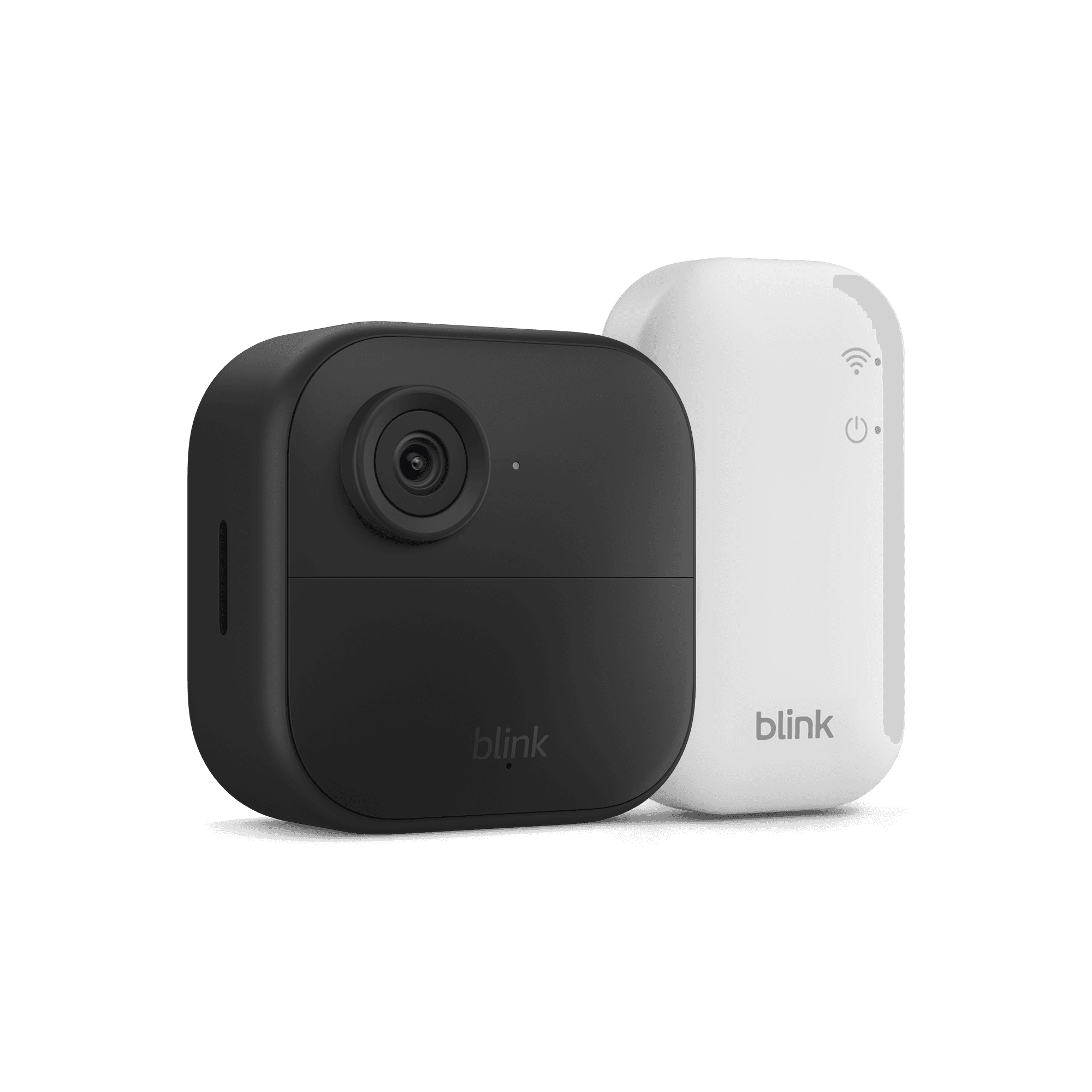 Blink - Outdoor 4 – Wireless smart security camera, two-year battery life, 1080p HD. Sync Module Core included – 1 Camera - Black