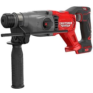 CRAFTSMAN V20 Brushless Rotary Hammer Drill for $59 at Lowe's
