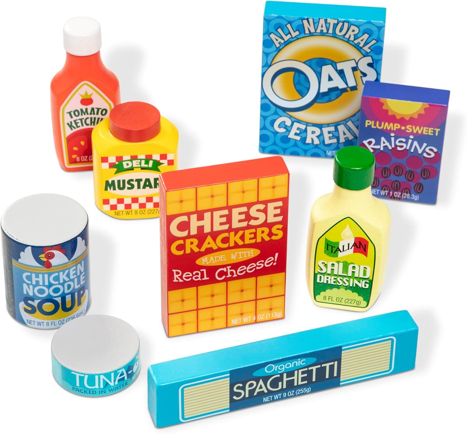 50% Off Melissa & Doug Wooden Play Food Set