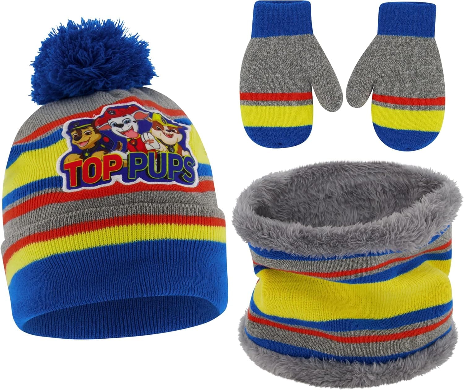 Warm Winter Accessories for Kids: Nickelodeon or Paw Patrol
