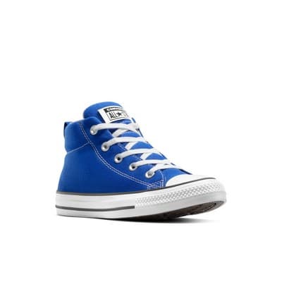 Converse Adult Street Mid Sneakers - Bright Blue M7/ W9