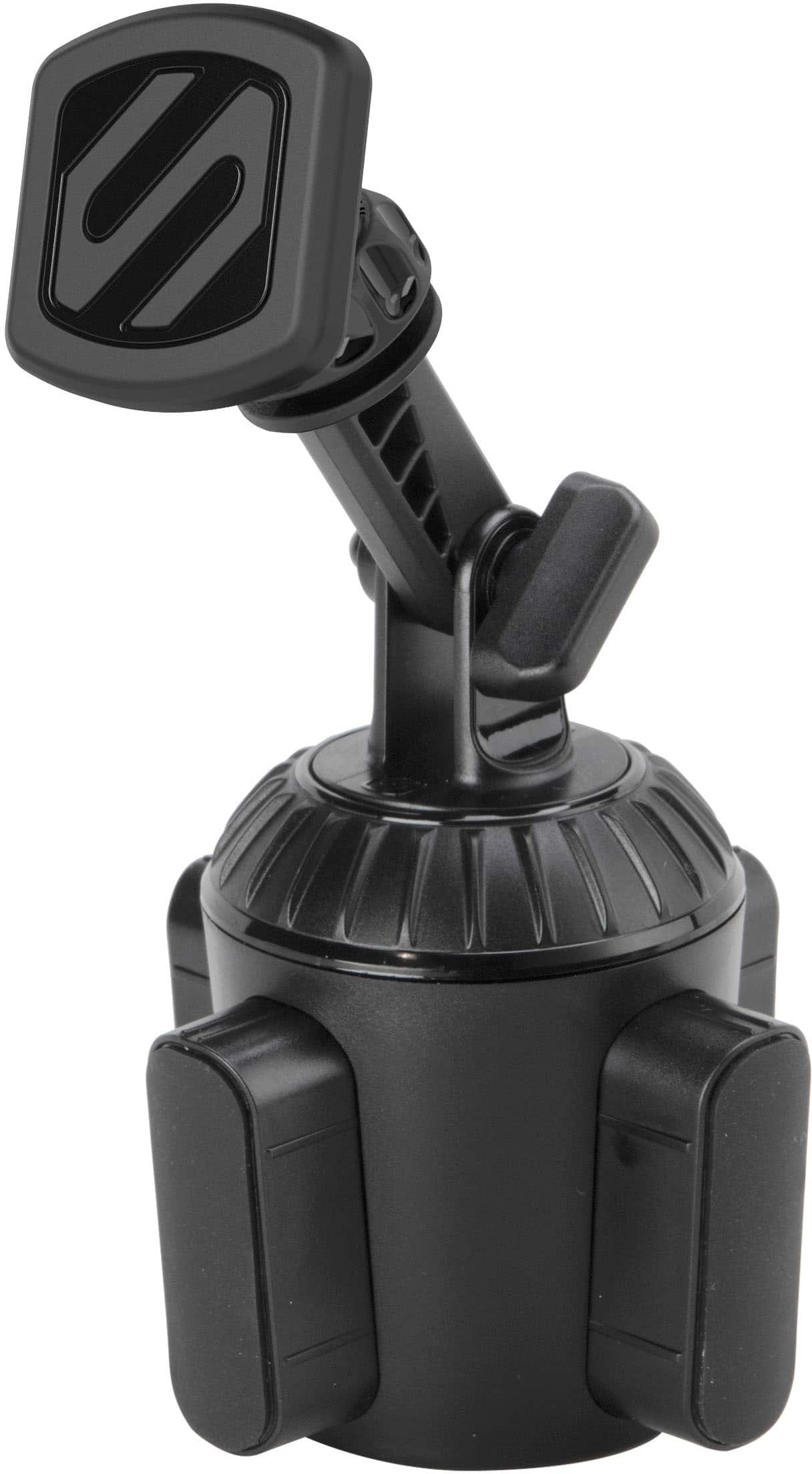 Scosche - MagicMount Cup Holder Mount for Mobile Phones - Black