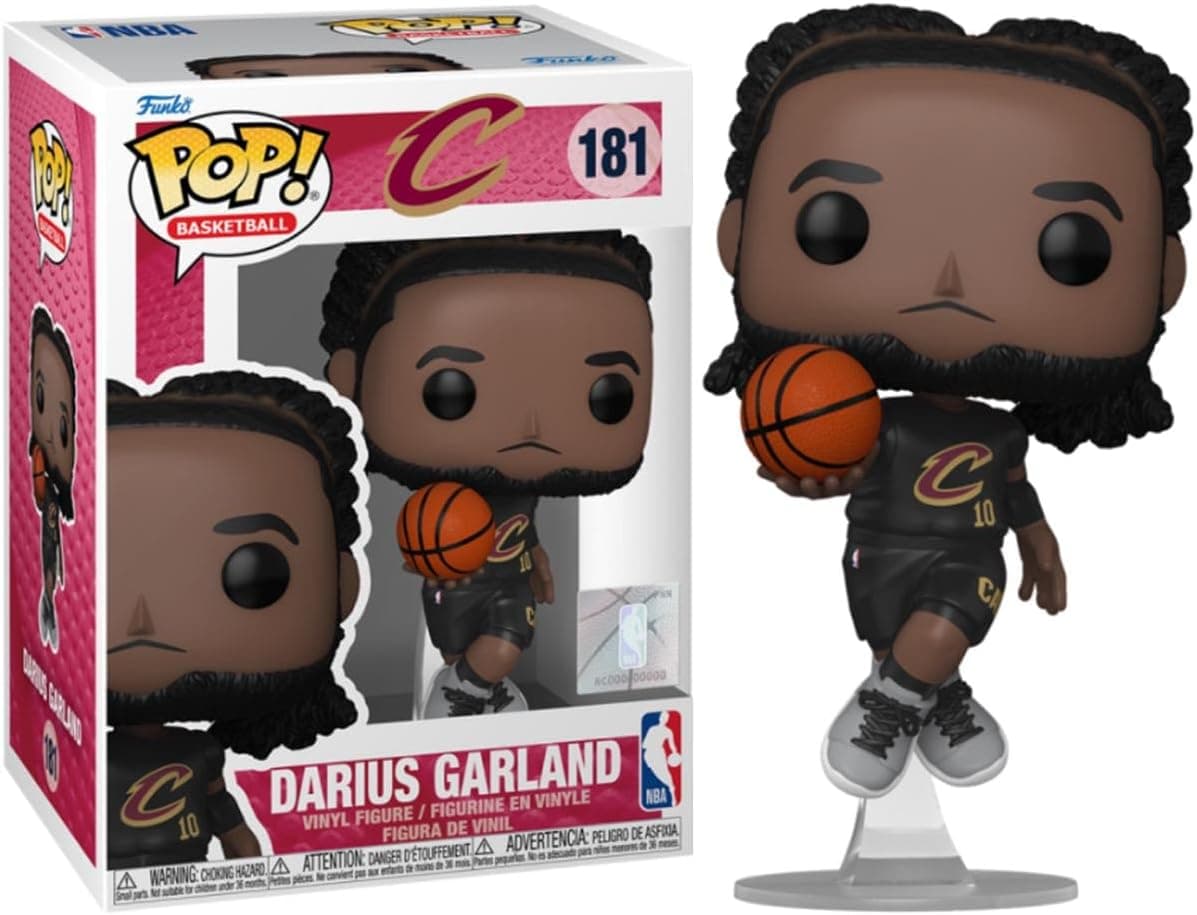 Funko POP! NBA: Cavs - Darius Garland Collectible Vinyl Figure