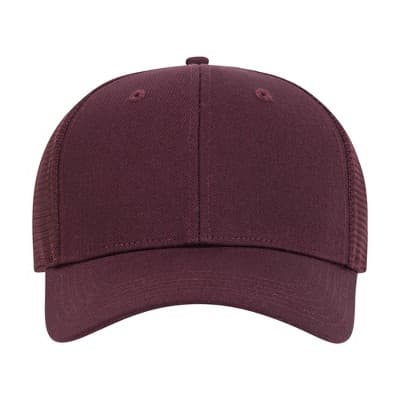 Pro Player Adult Polyester Baseball Hat - Maroon