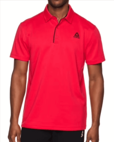 Reebok Men's Performance Polo Shirt - Everyday Comfort at Walmart