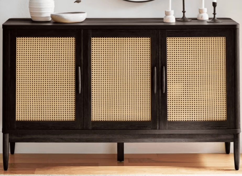 Better Homes & Gardens Springwood Caning Sideboard Walmart