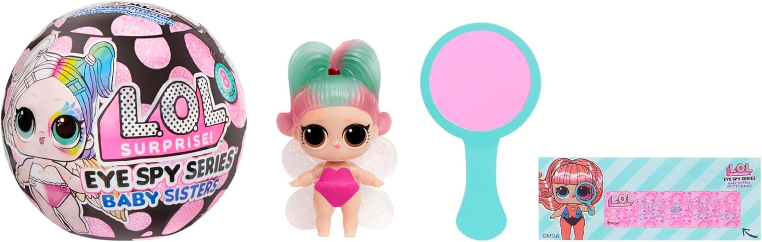 Save Big on LOL Surprise Eye Spy Series Baby Sisters Dolls