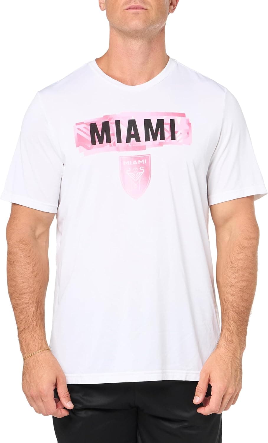 Adidas Men's Inter Miami CF T-Shirt at 63% Off