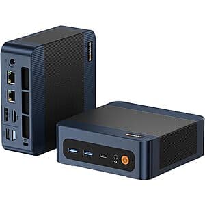 Powerful AMD Ryzen 5 Mini PC: 16GB DDR5, 512GB SSD