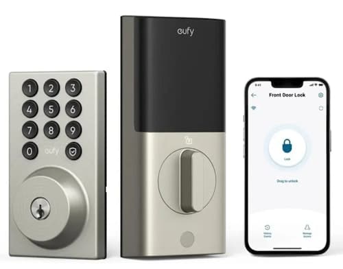 Secure Your Home with Refurbished eufy Smart Lock C30