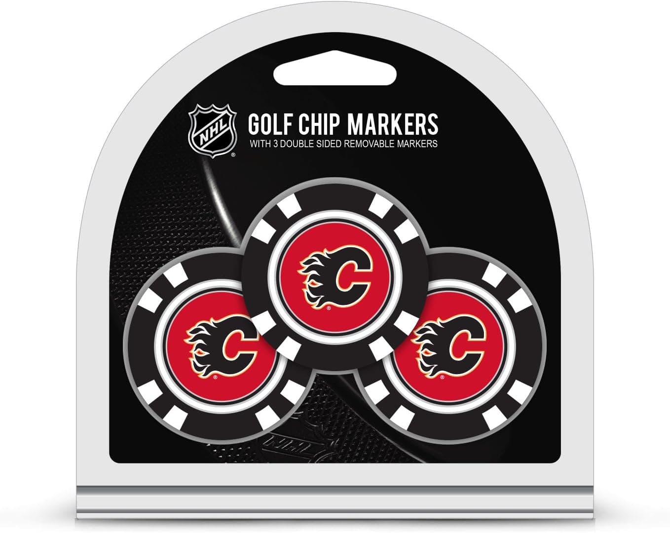 Cheer on the Flames with NHL-Themed Golf Accessories