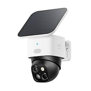 Eufy Security SoloCam S340 Solar-Powered Outdoor Camera & More on Amazon