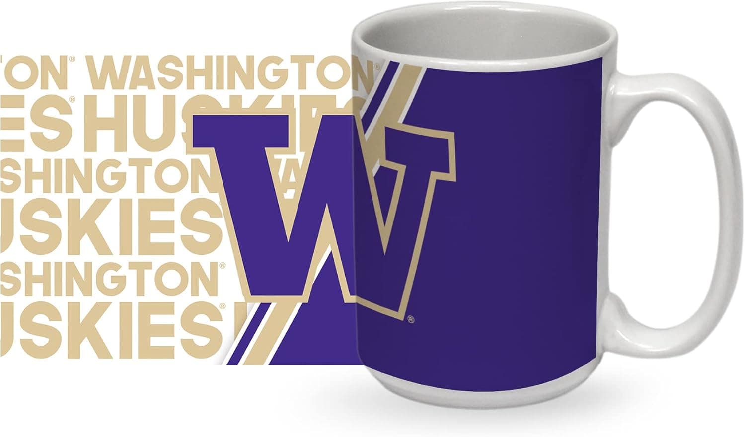 Save on Washington Huskies NCAA Ceramic Mug