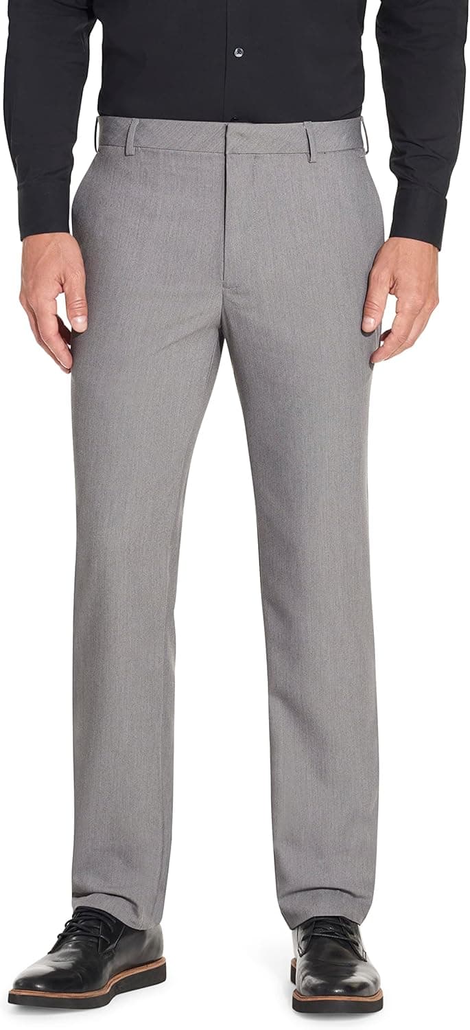 Save 50% on Van Heusen Men's Wrinkle-Free Dress Pants