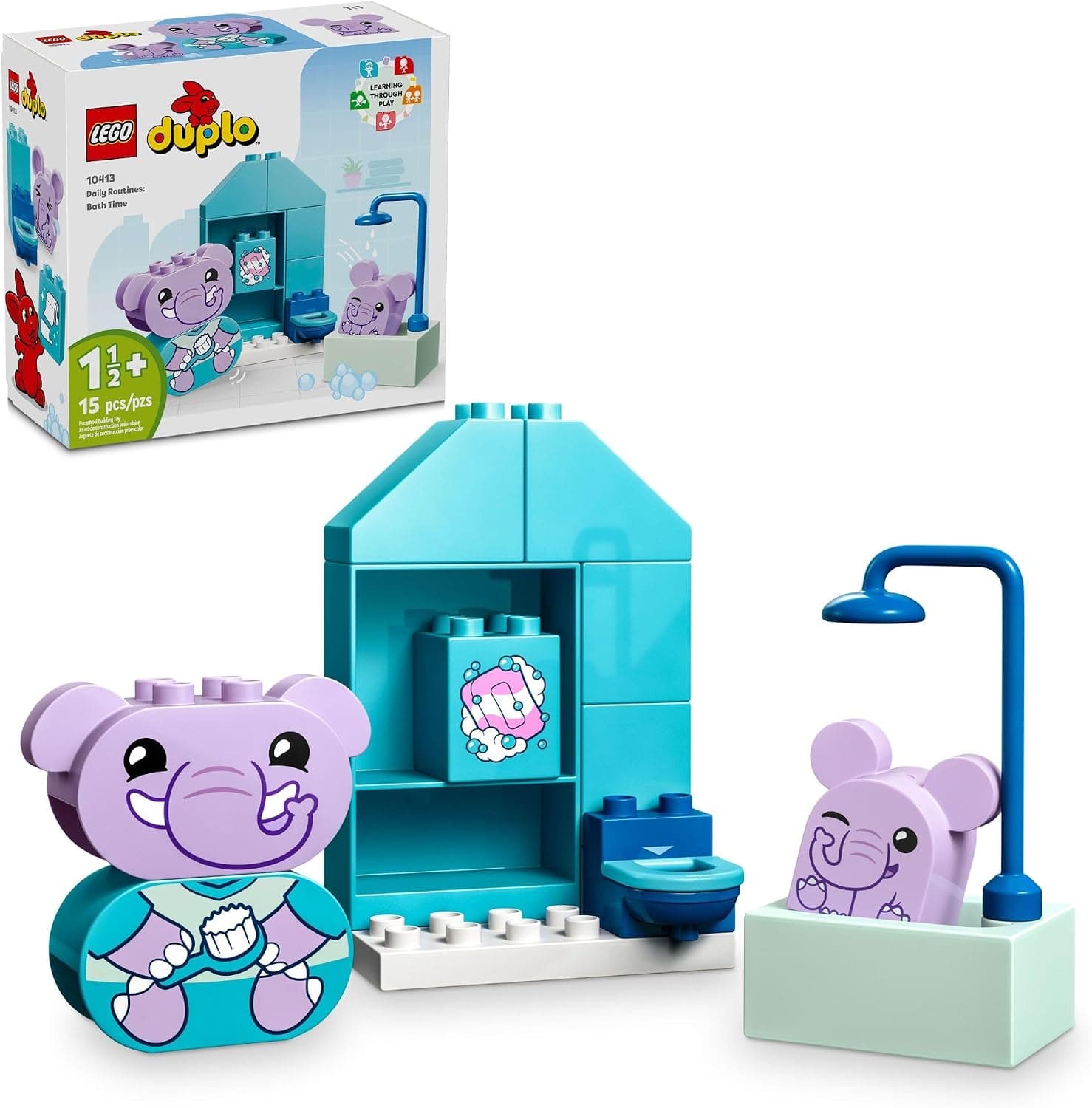 LEGO DUPLO My First Daily Routines: Bath Time Playset