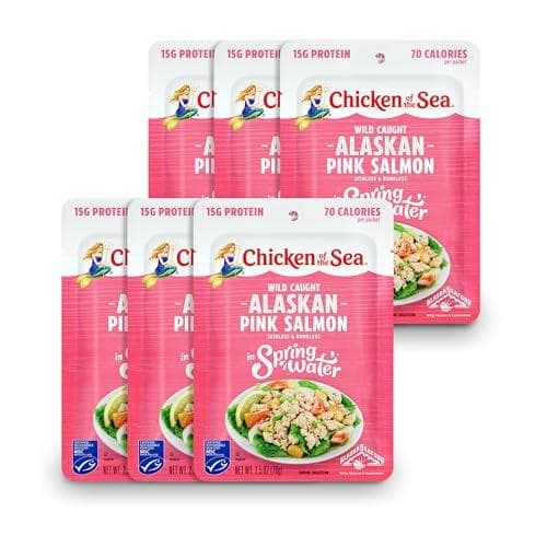 Save 47% on Chicken of the Sea Alaskan Pink Salmon Pouches