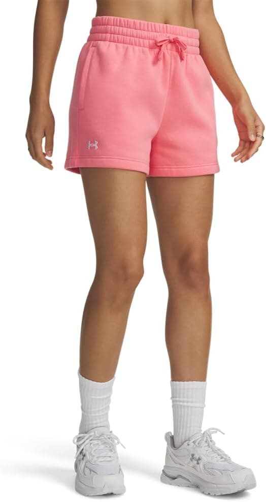 Cozy Fleece Shorts: Under Armour Women's Rival Fleece