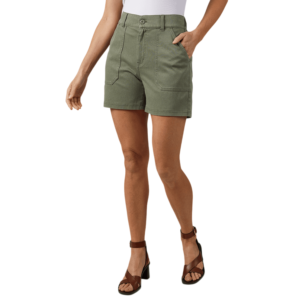5" Twill Shorts $12
