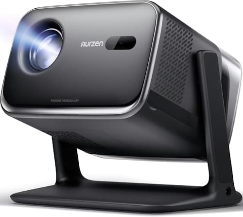 Aurzen Boom Mini 4-in-1 Smart Projector with Google TV, 54% Off