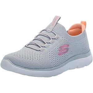 Skechers Women's Hands Free Slip-ins D'Lites Shoes (Grey/Multi) $33