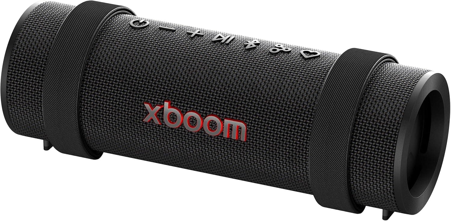 Rugged Bluetooth Speaker from LG xboom with up to 20 Hours of Playtime