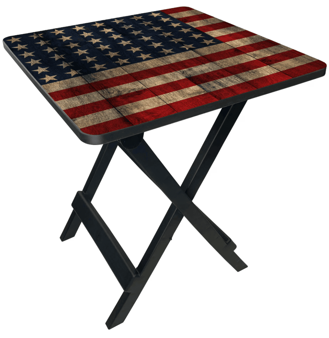 Sturdy Outdoor Folding Side Table from Ozark Trail